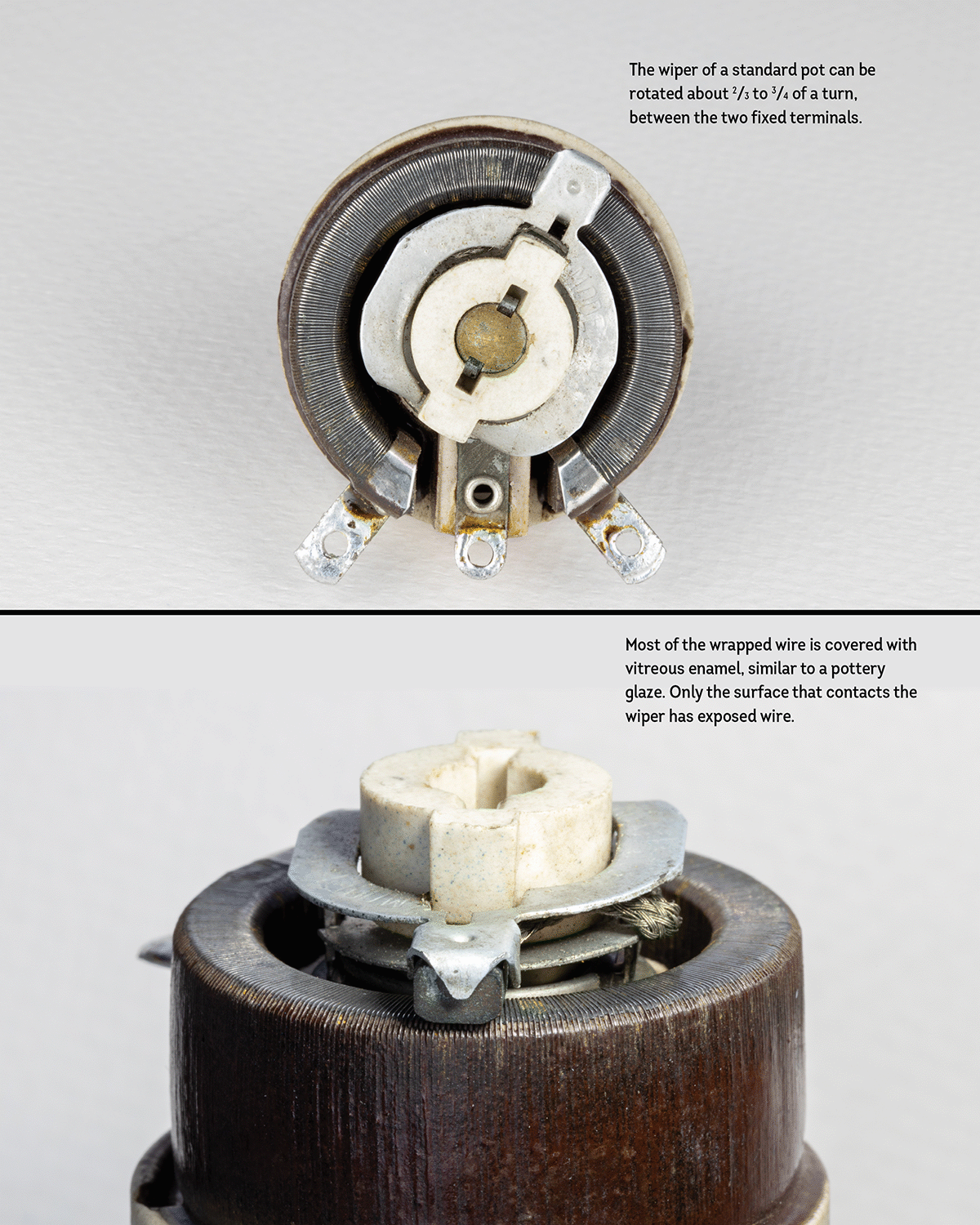 Open Circuits The Inner Beauty of Electronic Components - photo 27