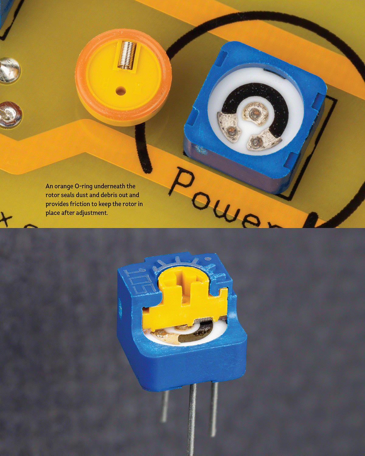 Open Circuits The Inner Beauty of Electronic Components - photo 29