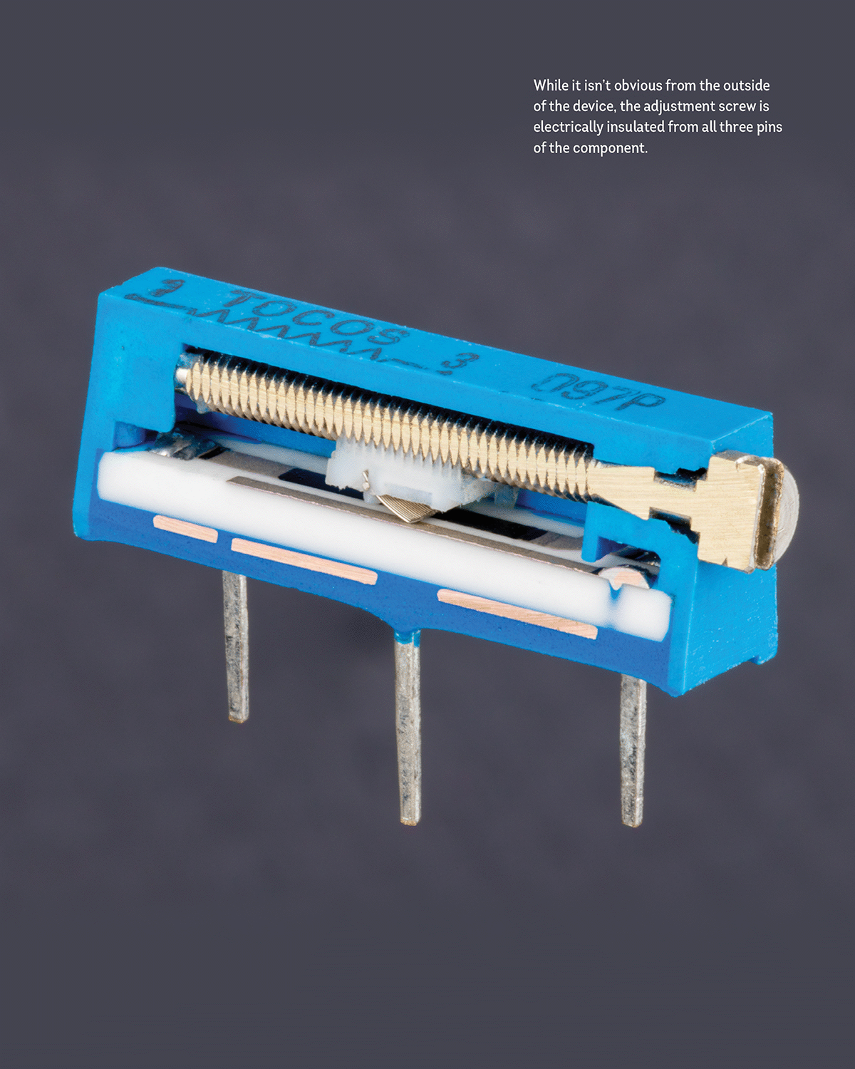 Open Circuits The Inner Beauty of Electronic Components - photo 31