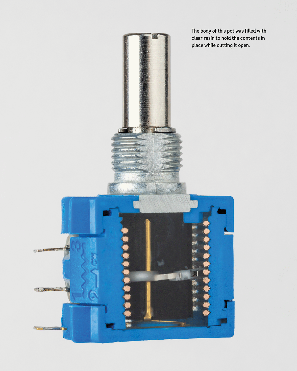 Open Circuits The Inner Beauty of Electronic Components - photo 33