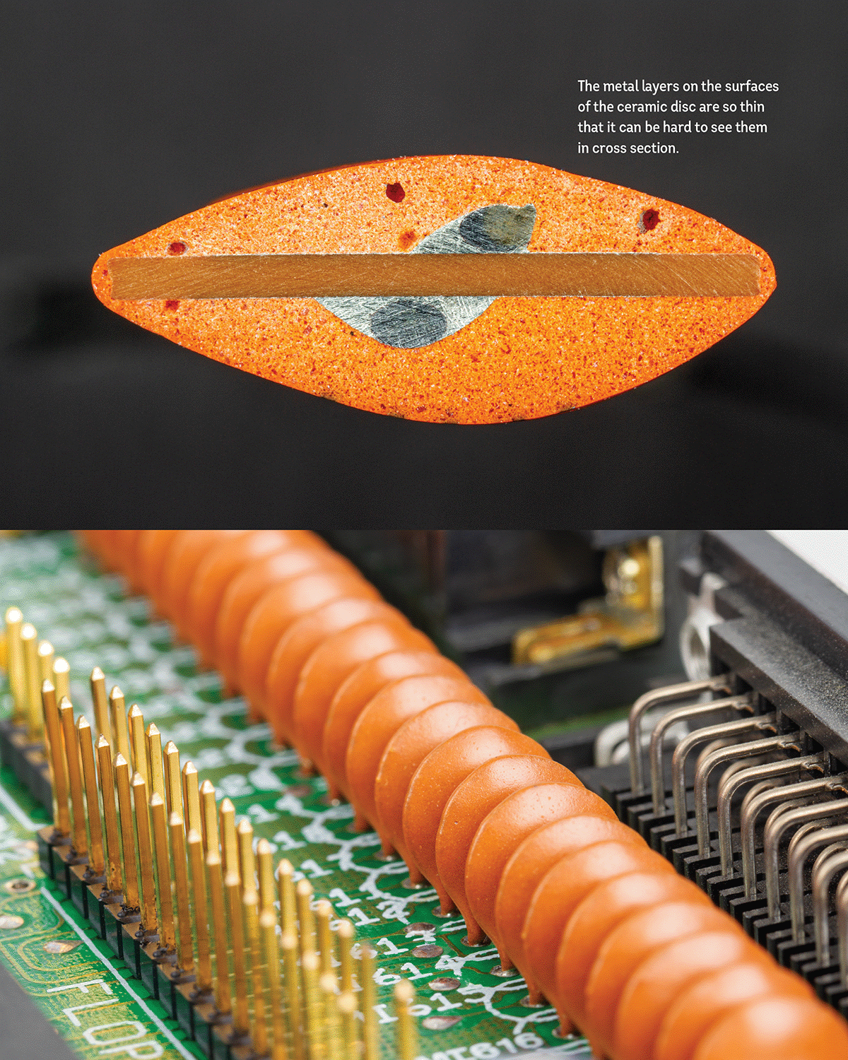 Open Circuits The Inner Beauty of Electronic Components - photo 35