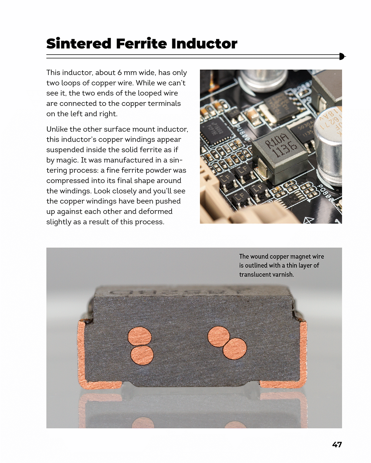 Open Circuits The Inner Beauty of Electronic Components - photo 49