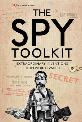 The National Archives - The Spy Toolkit: Extraordinary inventions from World War II