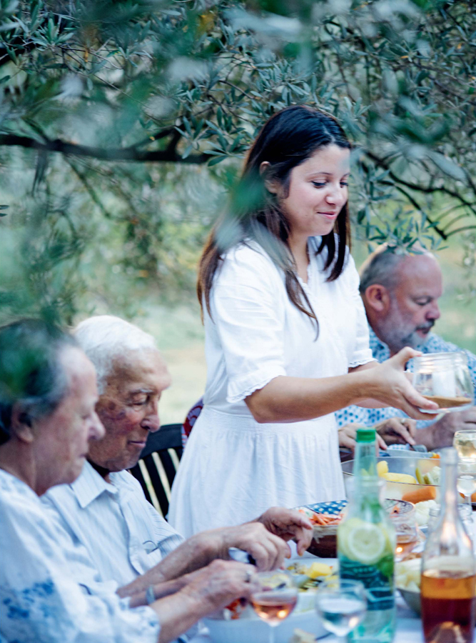 THE PROVENAL TABLE A typical family meal in Provence is not composed of one - photo 5