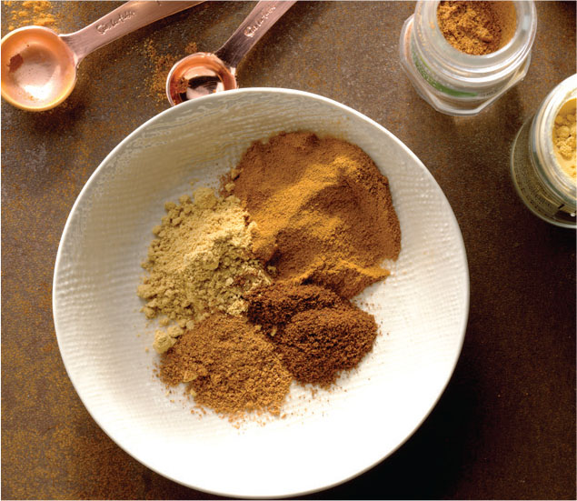 Mix 4 tsp ground cinnamon 2 tsp ground ginger 1 tsp ground cloves and tsp - photo 4