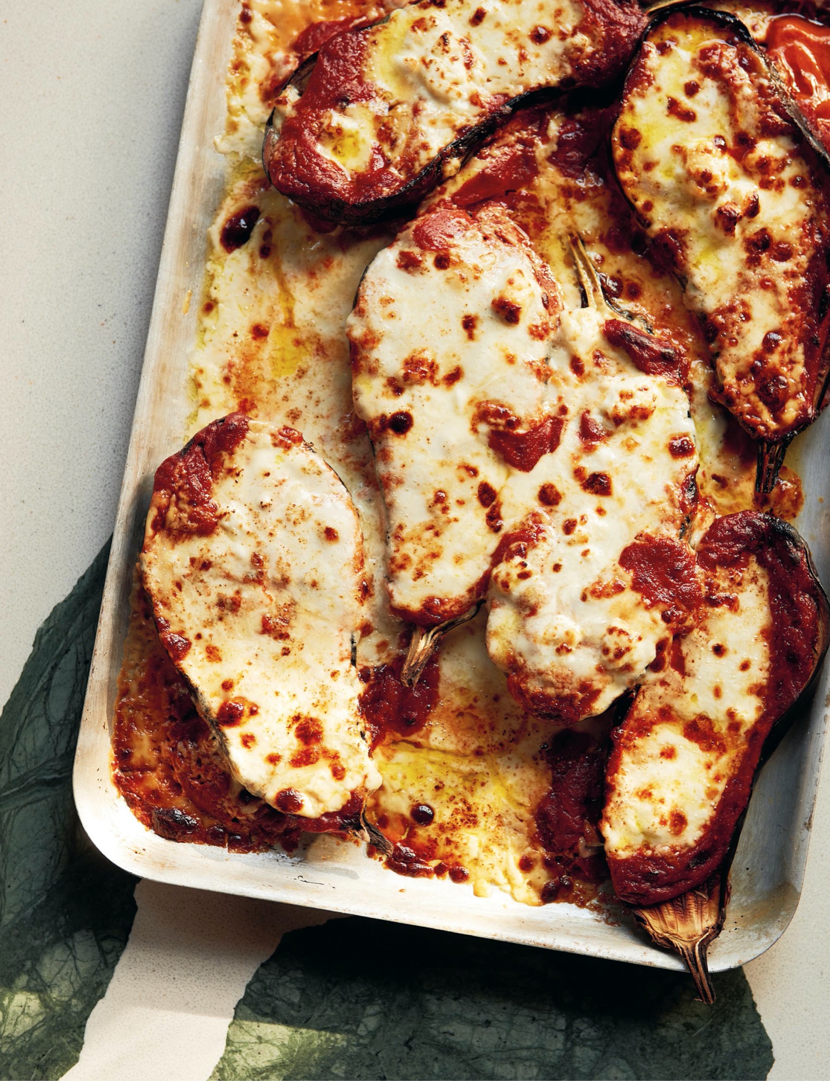 Inspired by melanzane alla parmigiana but with a twist this version doesnt - photo 3