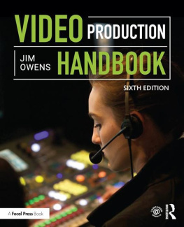 Jim Owens Video Production Handbook