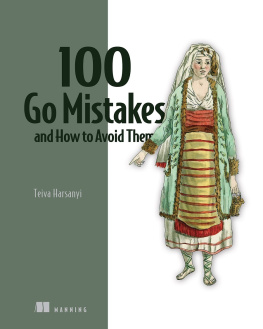 Teiva Harsanyi - 100 Go Mistakes and How to Avoid Them