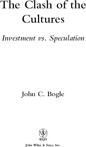 Copyright 2012 by John C Bogle All rights reserved Published by John Wiley - photo 1