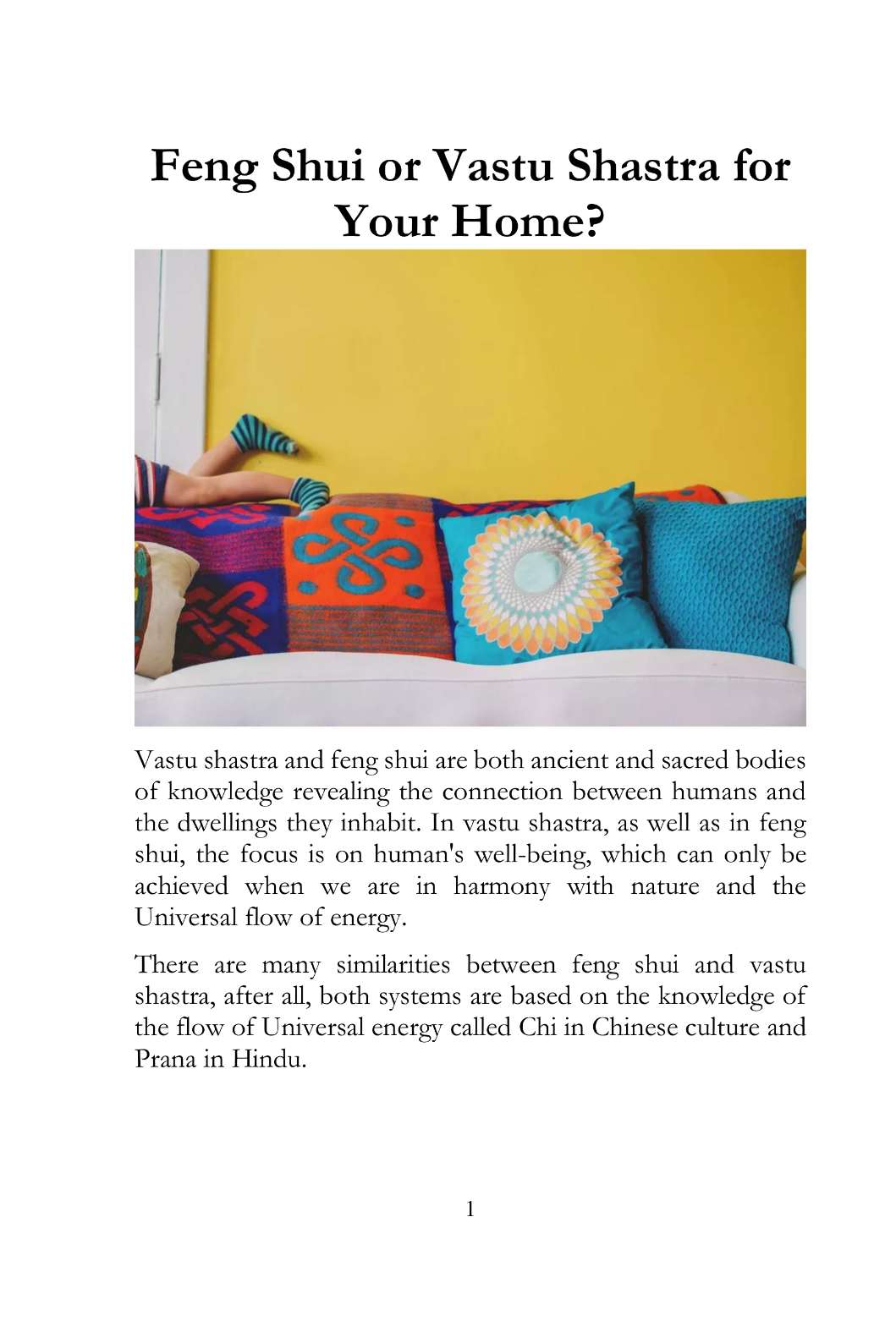 Feng Shui Tips Guide to Apply Feng Shui for Your Home - photo 2