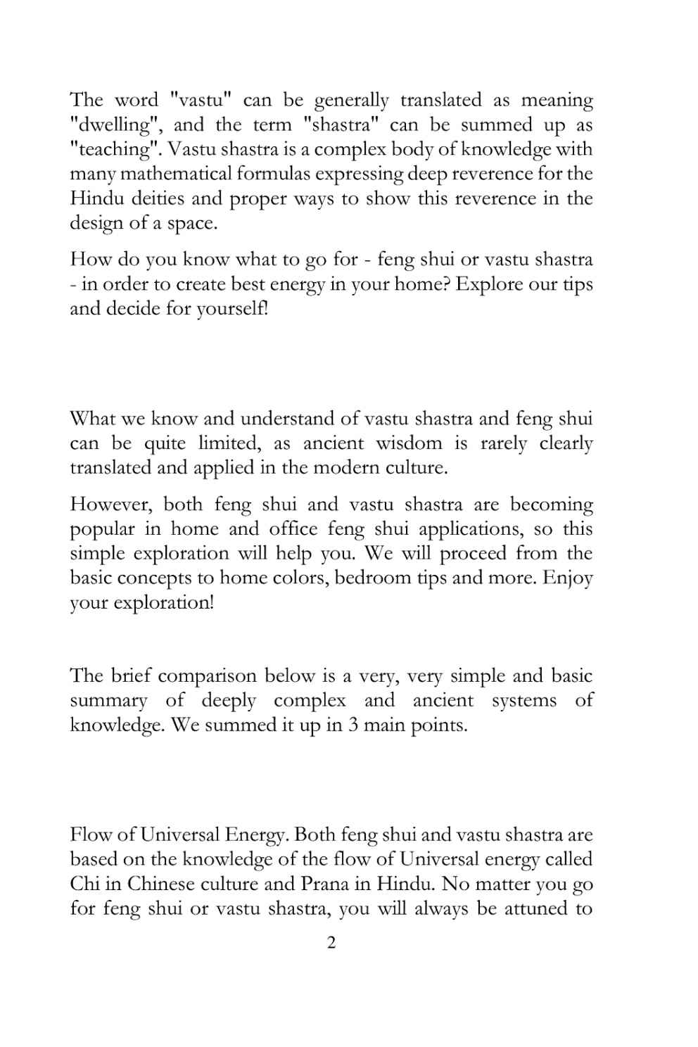 Feng Shui Tips Guide to Apply Feng Shui for Your Home - photo 3