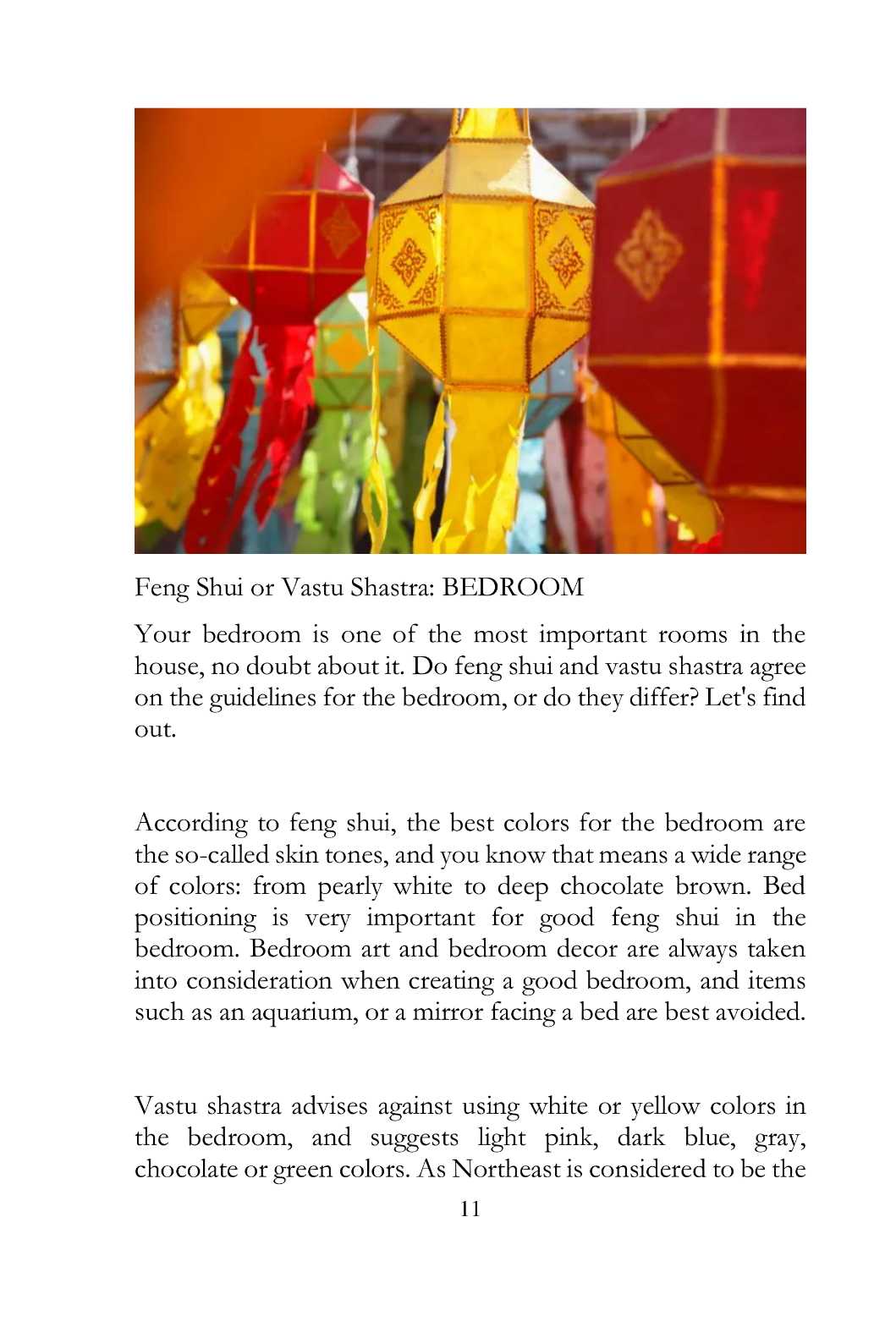 Feng Shui Tips Guide to Apply Feng Shui for Your Home - photo 12