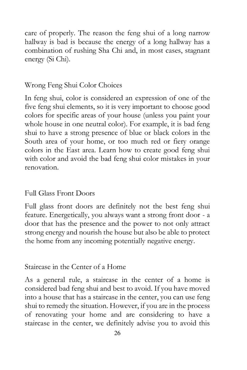 Feng Shui Tips Guide to Apply Feng Shui for Your Home - photo 27