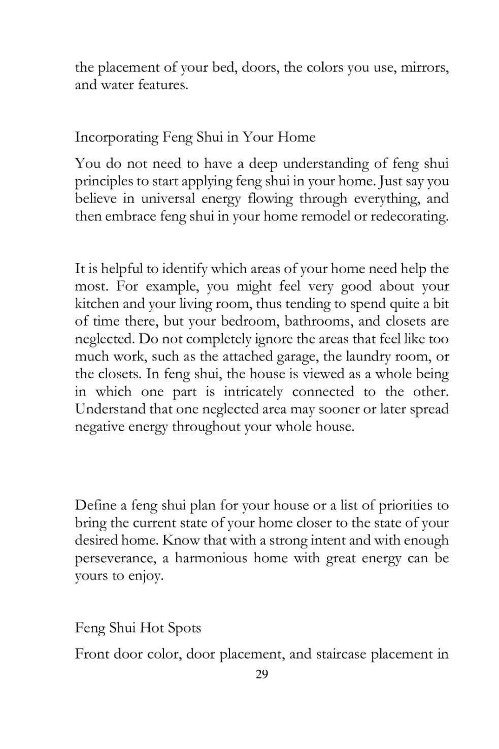 Feng Shui Tips Guide to Apply Feng Shui for Your Home - photo 30