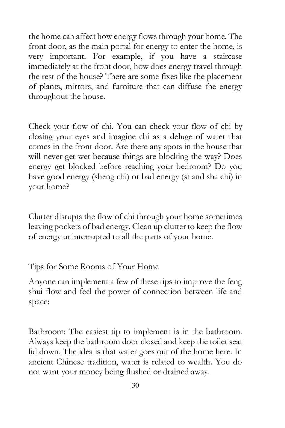 Feng Shui Tips Guide to Apply Feng Shui for Your Home - photo 31