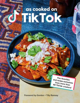 Ramsey As Cooked on TikTok: Fan favorites and recipe exclusives from more than 40 TikTok creators! A Cookbook