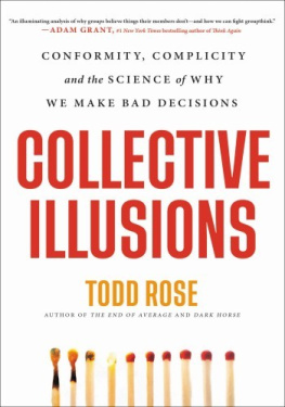 Todd Rose Collective Illusions