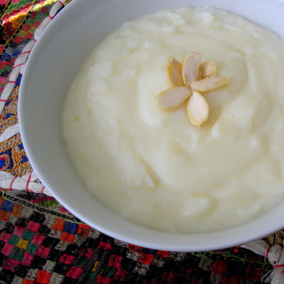 Yakh Dar Behesht Persian Milk Pudding This Persian milk pudding is a - photo 7