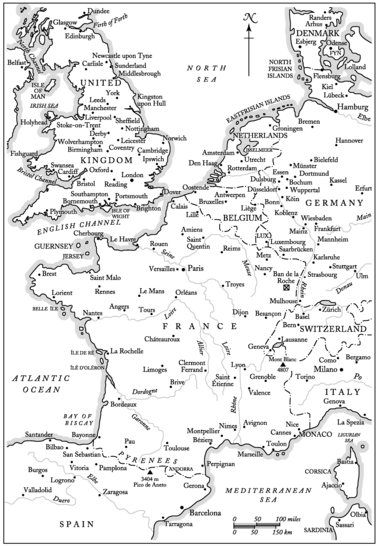 Map 4 Seventeenth-Century France Ban de la Roche is at the right-centre of the - photo 5