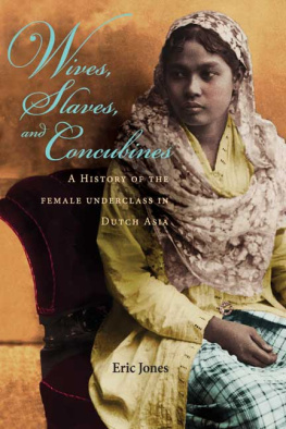 Eric Jones Wives, Slaves, and Concubines: A History of the Female Underclass in Dutch Asia