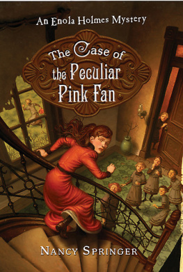 Nancy Springer - The Case of the Peculiar Pink Fan