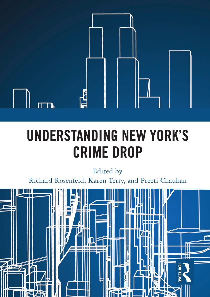 Understanding New Yorks Crime Drop This book explores New York Citys historic - photo 1