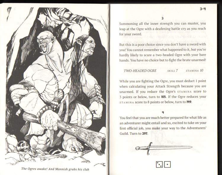 Fighting Fantasy Gamebook Secrets of SalaMonis 40th Anniversary edition - photo 10