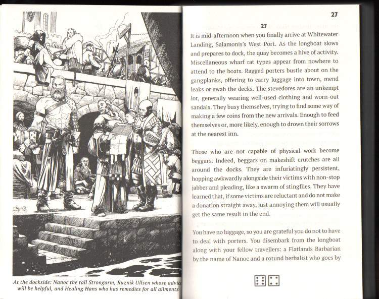 Fighting Fantasy Gamebook Secrets of SalaMonis 40th Anniversary edition - photo 18