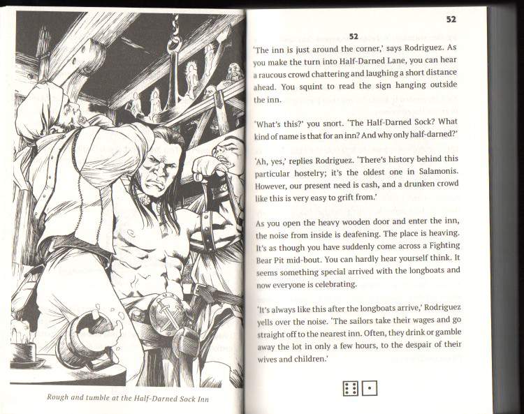 Fighting Fantasy Gamebook Secrets of SalaMonis 40th Anniversary edition - photo 27