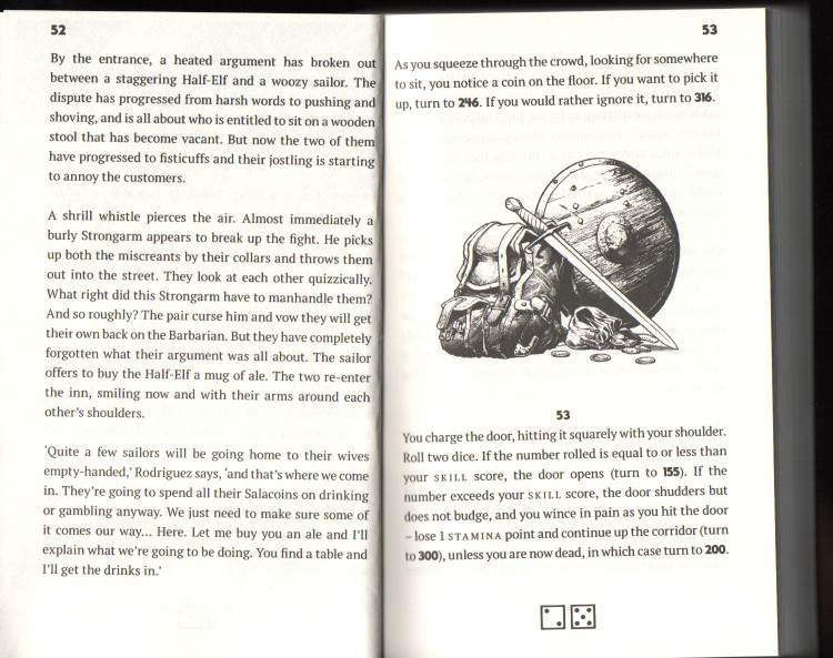 Fighting Fantasy Gamebook Secrets of SalaMonis 40th Anniversary edition - photo 28