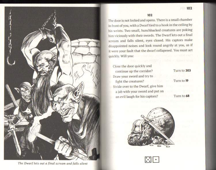 Fighting Fantasy Gamebook Secrets of SalaMonis 40th Anniversary edition - photo 49