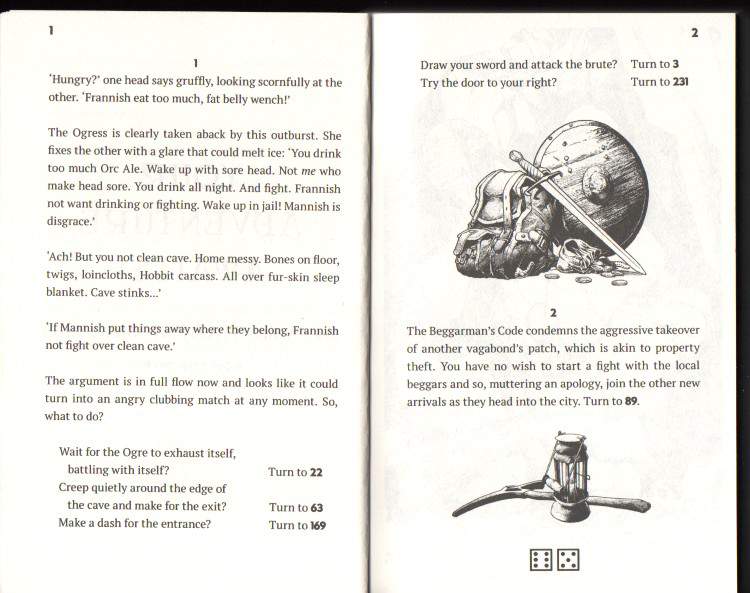 Fighting Fantasy Gamebook Secrets of SalaMonis 40th Anniversary edition - photo 9