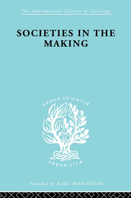 Societies in the Making - image 1