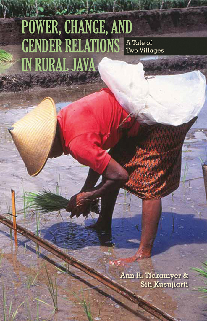 Power Change and Gender Relations in Rural JavaThis series of publications on - photo 1