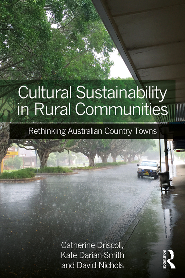 Cultural Sustainability in Rural Communities There has been a recent expansion - photo 1