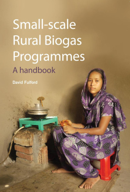David Fulford - Small-scale Rural Biogas Programmes