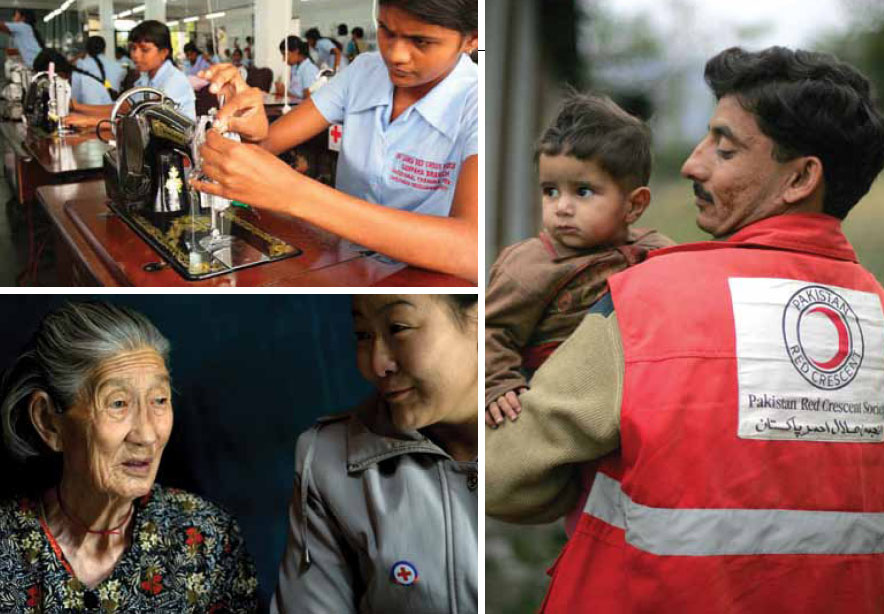 Leadership Facilitation Coordination Services to Red Cross and Red - photo 2