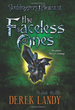 Derek Landy - Skulduggery Pleasant: The Faceless Ones (Book 3)