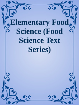 Richard Owusu-Apenten - Elementary Food Science