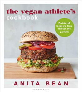 Anita Bean The Vegan Athletes Cookbook