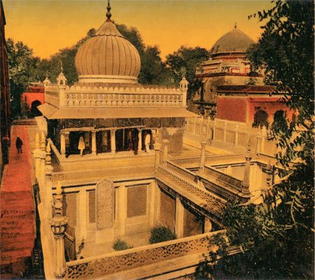 An archival image of Hazrat Nizamuddin dargah complex Image courtesy Aga Khan - photo 9