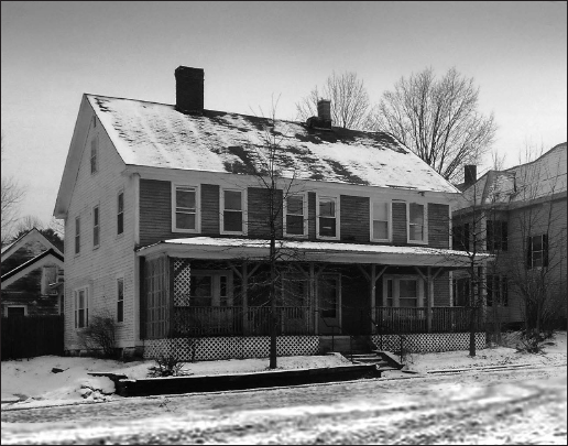 The Rising Sun Tavern where Sarah Buell met and married David Hale in 1813 - photo 10