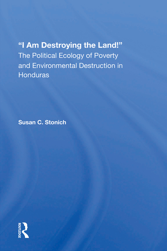 I Am Destroying the Land Conflict and Social Change Series Scott - photo 1