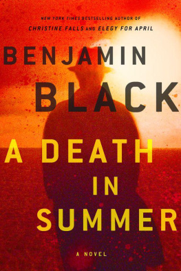 Benjamin Black - A Death in Summer