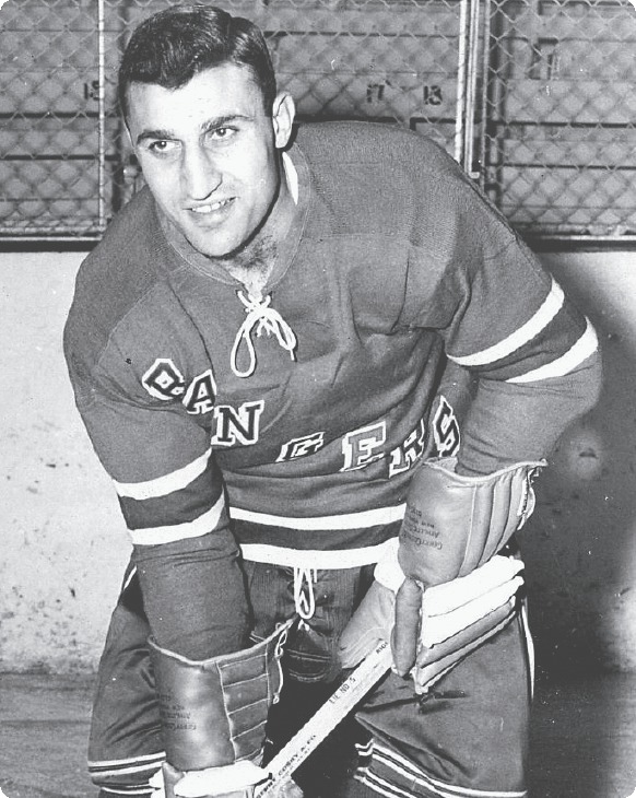 In memory of John Junior Hanna New York Rangers 195861 Montreal - photo 4