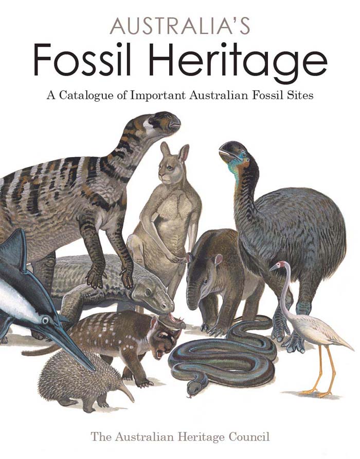 AUSTRALIAS Fossil Heritage AUSTRALIAS Fossil Heritage A Catalogue of - photo 1