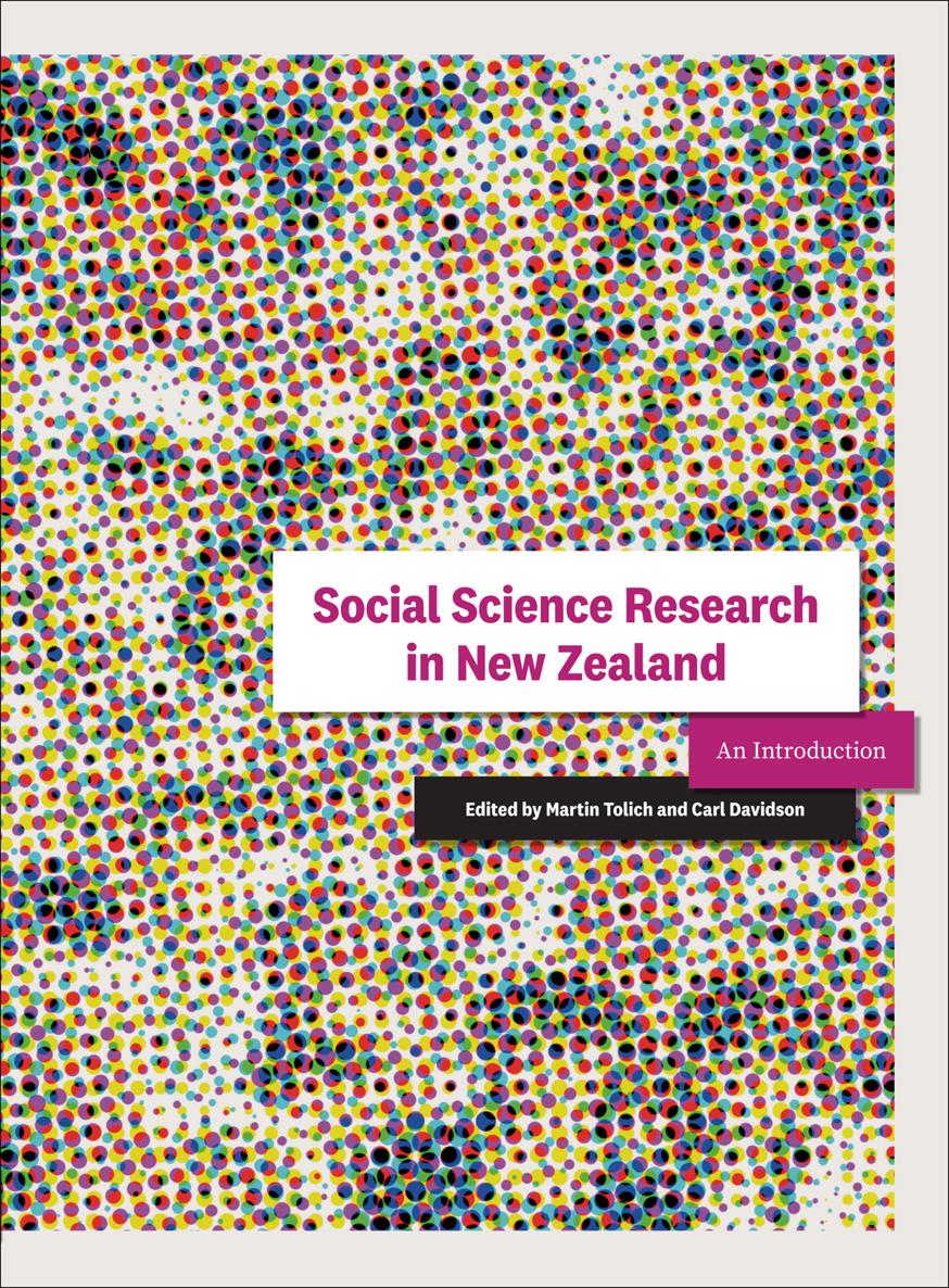 Social Science Research in New Zealand Other books by Martin Tolich and Carl - photo 1