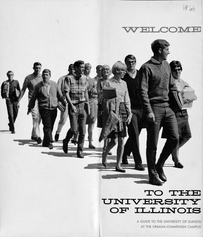 New Student Guide 1966 Photo courtesy of the University of Illinois at - photo 6