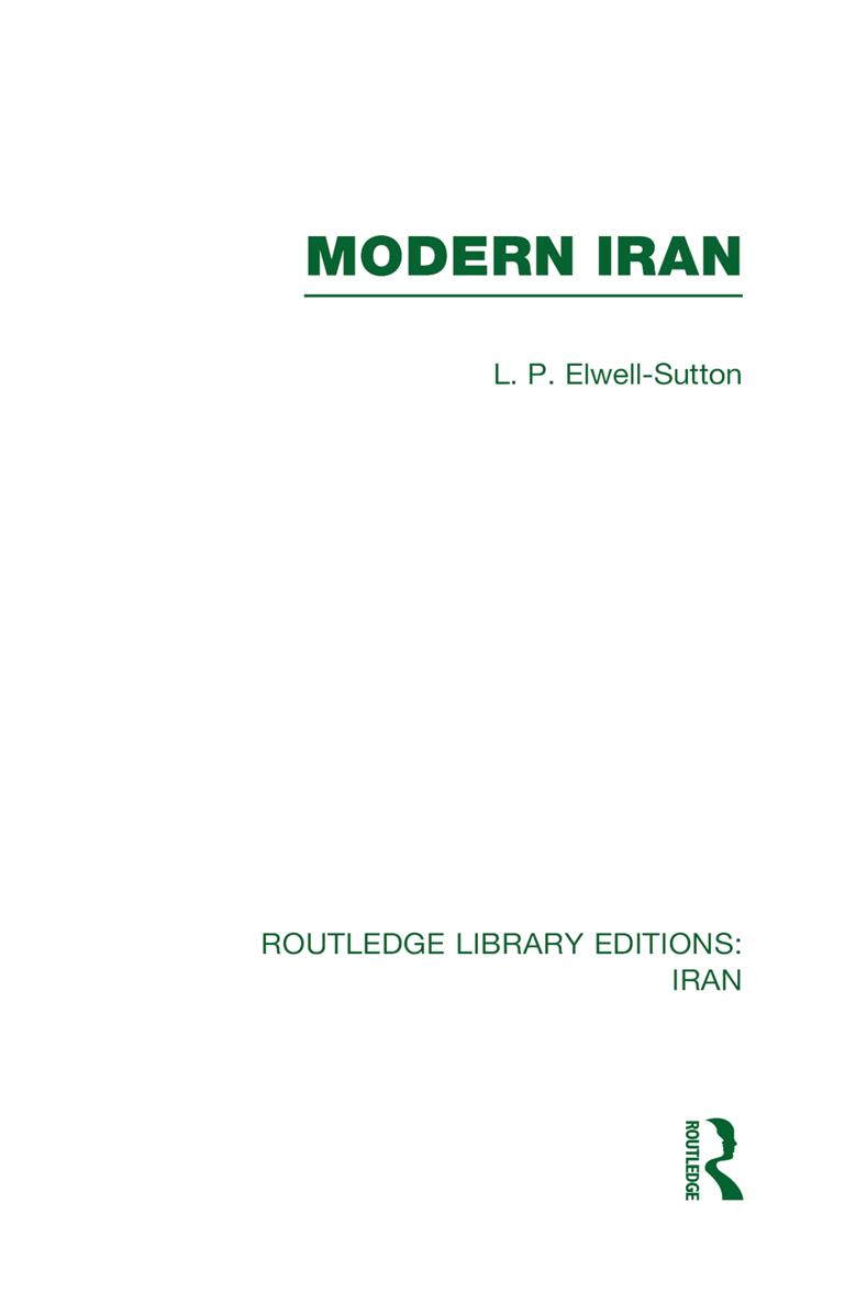 Modern Iran - image 1