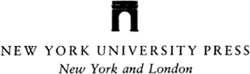 NEW YORK UNIVERSITY PRESS New York and London 1995 by New York University All - photo 1